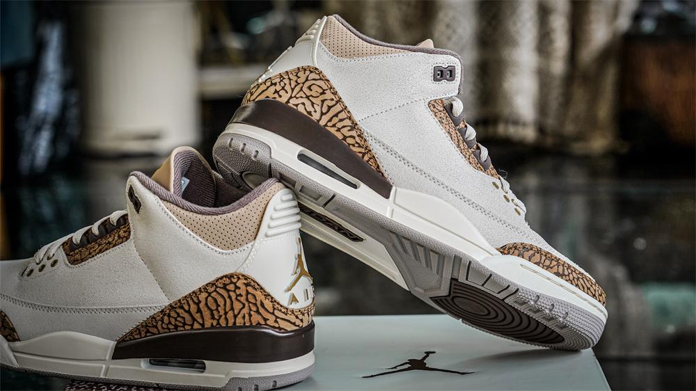 PK GOD Jordan 3 Retro Palomino RETAIL MATERIALS READY TO SHIP